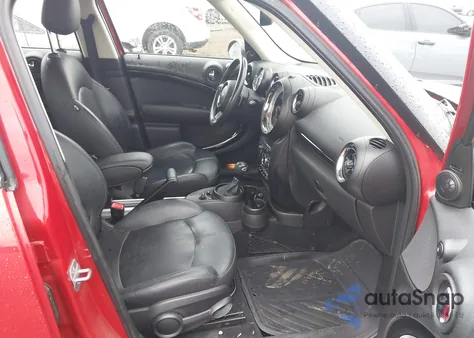 2013 Mini Countryman Cooper S z USA, uszkodzony, nr VIN WMWZC5C57DWP34993